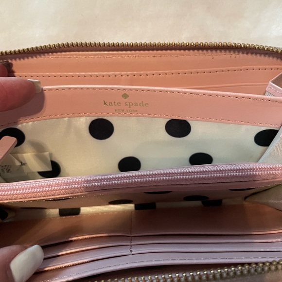 Kate Spade Pink wallet - Picture 2 of 3